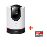 티피링크 TAPO C225 무선 CCTV 팬틸트 홈보안 Wi-Fi 2K 카메라 512GB