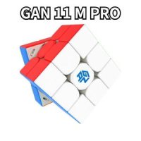 Funcube M Pro 3x3 마그네틱 매직 스피드 Gan Cube 11 전문 퍼즐 장난감 Mpro 큐브 피젯 GAN11M