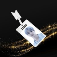BTS 굿즈 방탄소년단 3D 렌티큘러 포토카드 스트랩 슈가 SUGA