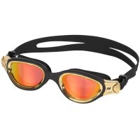 Zone3 수경 물안경 VenatorX Swim Goggles Polarized 블랙메탈릭