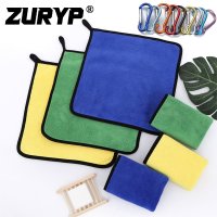 ZURYP 낚시 타올 짙어지기 쉬운 흡수성 옥외 스포츠 닦아 손 타월 부드럽고 핸드 타올 낚시