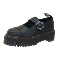 닥터마틴 Dr Martens 여성용 Addina Flower 메리 제인 플랫 밀드 나파