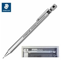 스테들러 헥사고날 STAEDTLER 샤프 펜슬 실키실버 925 77-05S