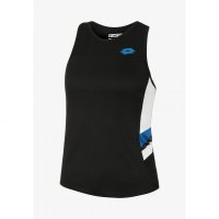 Lotto TANK SQUADRA III - Top schwarz