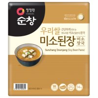 순창 우리쌀 미소 된장 14KG 대상