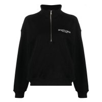 스포티앤리치 Sweatshirt Sporty Rich Sweatshirt BKWHI QZ841BK