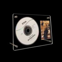 아크릴 CD 홀더 CD 1 포카1 수납 보관 거치대 CD꽂이