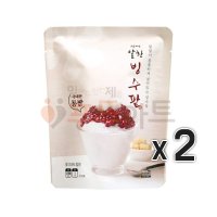 로뎀푸드 서울마님 알찬 빙수팥 1kg 2개 단팥 국산