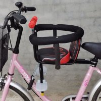 전기 자전거 앞 보조안장 스쿠터 보조시트 뒷좌석 유아용 의자