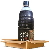 주비푸드 사시미 간장소스 1 8kg x 6개 일식 회간장 대용량 니비시 대용