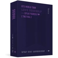 방탄소년단 BTS WORLD TOUR LOVE YOURSELF SPEAK YOURSELF 블루레이 THE FINAL