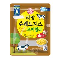 조흥 오뚜기 슈레드치즈 모짜렐라 70g X 4개입 280g