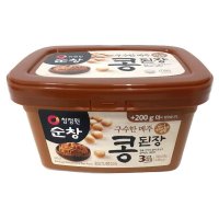 순창구수한메주콩된장 700G 200G청정원