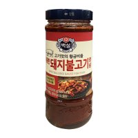 CJ제일제당 백설 매콤한 돼지불고기 양념 500g