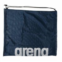 Arena Swim Gear 드로스트링 백팩 수영장 체육관 가방 메시 백