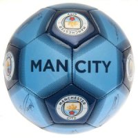 Manchester City FC Official 맨시티 시그니쳐 싸인볼 축구공 5호