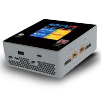 HOTA F6 QUAD 채널 스마트 충전기 Lipo LiIon NiMH 배터리 밸런스 USB 45W C타입 15A DC1000W 4