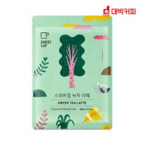 스위트컵 녹차 라떼 파우더 500g 6개 1박스