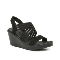 Skechers 스케쳐스 Rumble On Wedge 웨지 Sandal 샌들