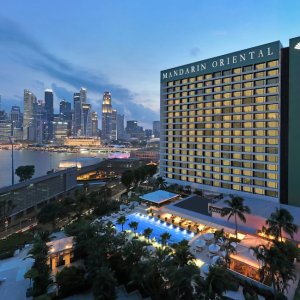 [인기 시설] 싱가포르 만다린 오리엔탈 호텔