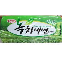 맛찬들 녹차냉면사리 200gx10 가게냉면 가공냉면 가공면류 가는냉면 냉동면 냉면 냉면요리