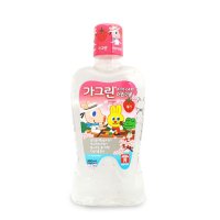 어린이가글 불소코팅 아동 초등학생 키즈 가그린 옵션 가그린 어린이용 사과380ml