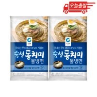 청정원 숙성 동치미 물냉면 1820g 2개