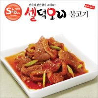 셀덕 고추장오리양념불고기 400g