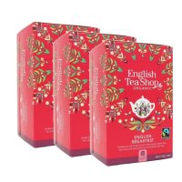 잉글리시 티 숍 자연 홍차 English Tea Shop 영국 홍차 3팩