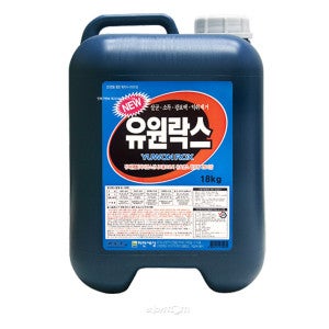 하얀세상 유원락스 18kg / 대용량 말통 살균 소독