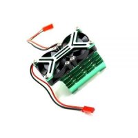 Mesimsple Slash 540 Motor Fan for 1 10 RC Cars 550 Motor Heatsink 3650 3660 Brushless Motor Cooling