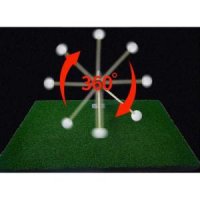 아이언 스윙 기구 실내 아이언 연습 스윙매트 교정