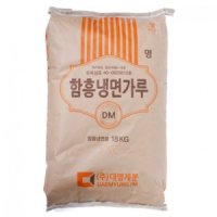 대명 함흥냉면가루 18kg 대용량 업소용