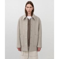 INSILENCE 부클 하프 코트 ASH Boucle Half Coat IM2B4CT32AB 209884