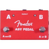 팬더 Fender ABY 페달 풋스위치 레드-발 스위치