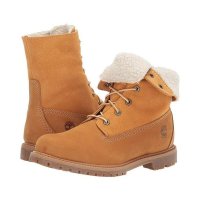 팀버랜드 여성용 Timberland Authentics Teddy Fleece Fold-Down