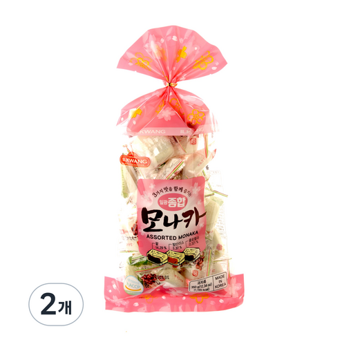 일광제과 화과자 종합모나카