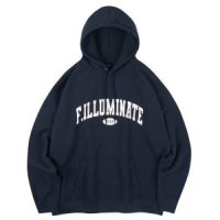 FILLUMINATE 오버핏 1988 아치 로고 후디-네이비 Overfit Arch Logo Hoodie-Navy