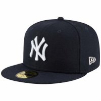 뉴에라 New Era 남성용 뉴욕 양키즈 MLB 컬렉션 59FIFTY 모자