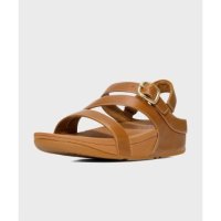 핏플랍 FITFLOP 더 스키니Z 크로스2 샌들 Caramel