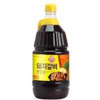 오뚜기 돼지갈비 큰양념 2 2KG 66개