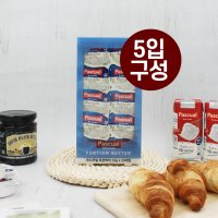 스페인 파스쿠알 포션 발효버터 10g 20입 x 3입 포션버터 피크닉 캠핑 소용량