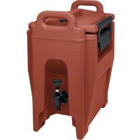 Cambro Ultra Camtainers 275 Gallon Brick Insulated Beverage Dispenser UC250402