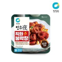 대상 청정원 청정원 안주야 직화 불막창 160g