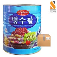 팥모아 빙수팥 3kg 6개 BOX