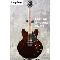 Epiphone 에피폰 짐 제임스 일렉 Jim James - 단일 옵션 ES-335