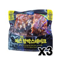 심플리쿡 심플리쿡 치즈콕콕함박스테이크 간편조리 150g x 3개