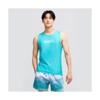 베럴 맨 오션 슬리브리스 래쉬가드 오션민트 MEN OCEAN SLEEVELESS RASHGUARD MINT BI2MWRG11OMT