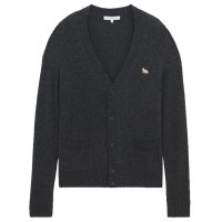 MAISON KITSUNE 메종키츠네 BABY FOX PATCH COSY CARDIGAN H170 베이비 폭스 패치 코 HM00501KT1006-DGM