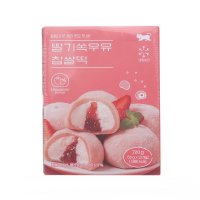 쿠캣 딸기쏙우유찹쌀떡 720g 486353 2464